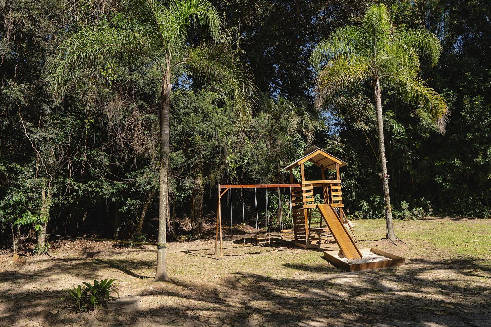 Pousada Villa Agrifoglio Praia do Rosa Buitenkant foto
