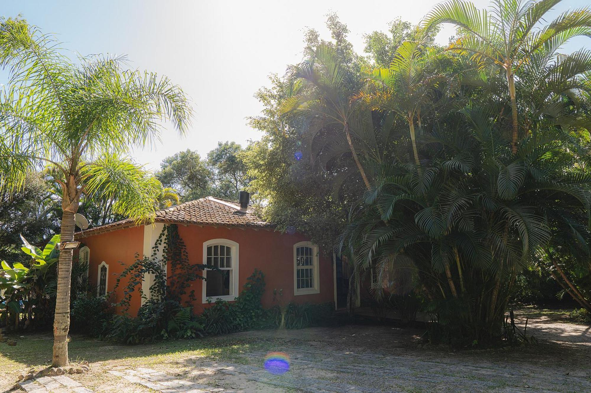 Pousada Villa Agrifoglio Praia do Rosa Buitenkant foto