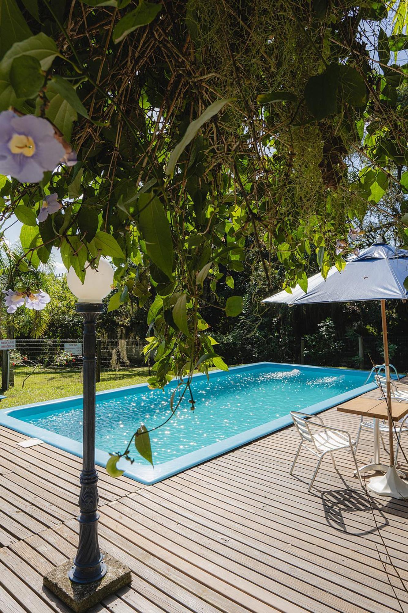 Pousada Villa Agrifoglio Praia do Rosa Buitenkant foto