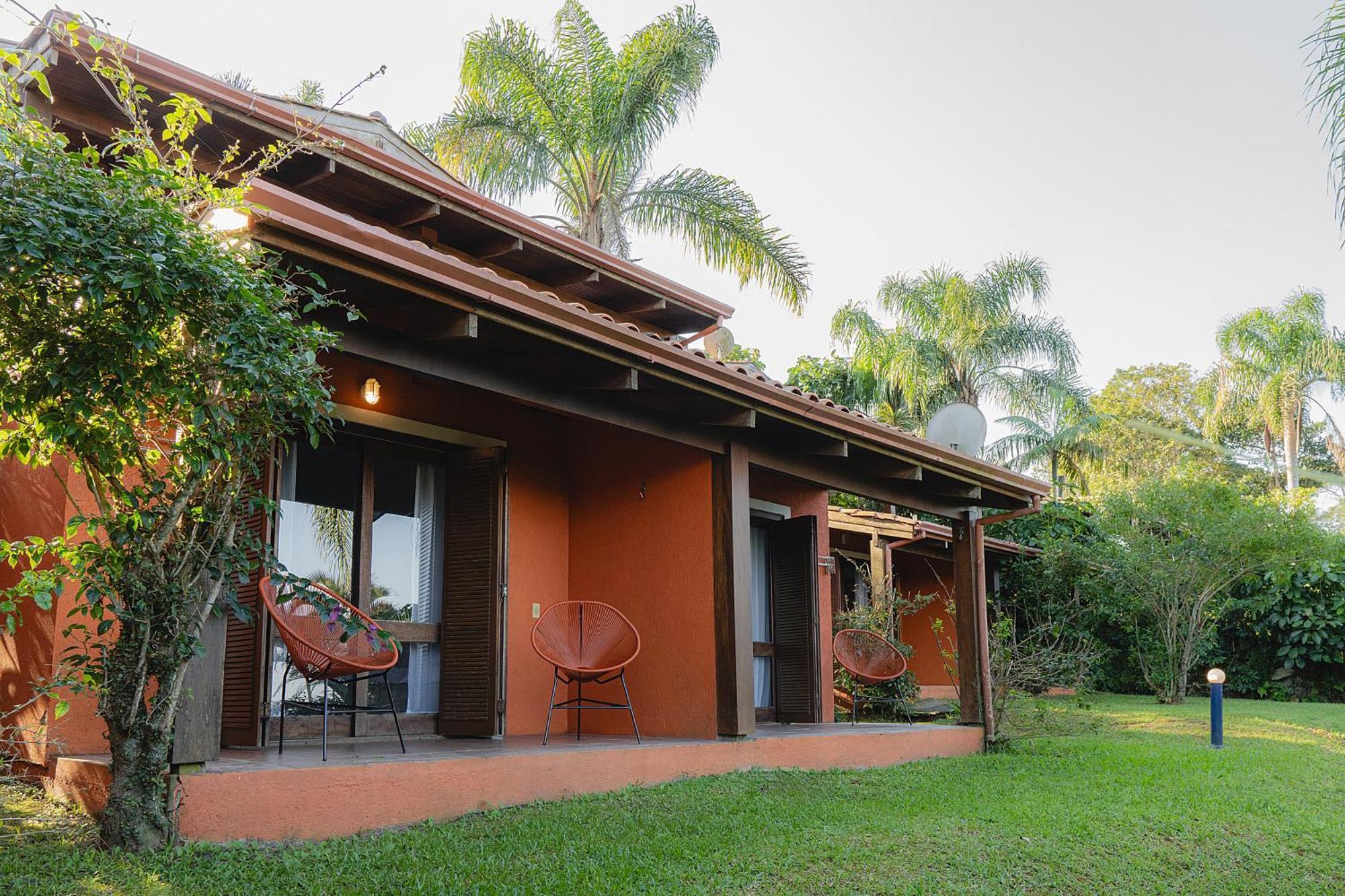 Pousada Villa Agrifoglio Praia do Rosa Buitenkant foto