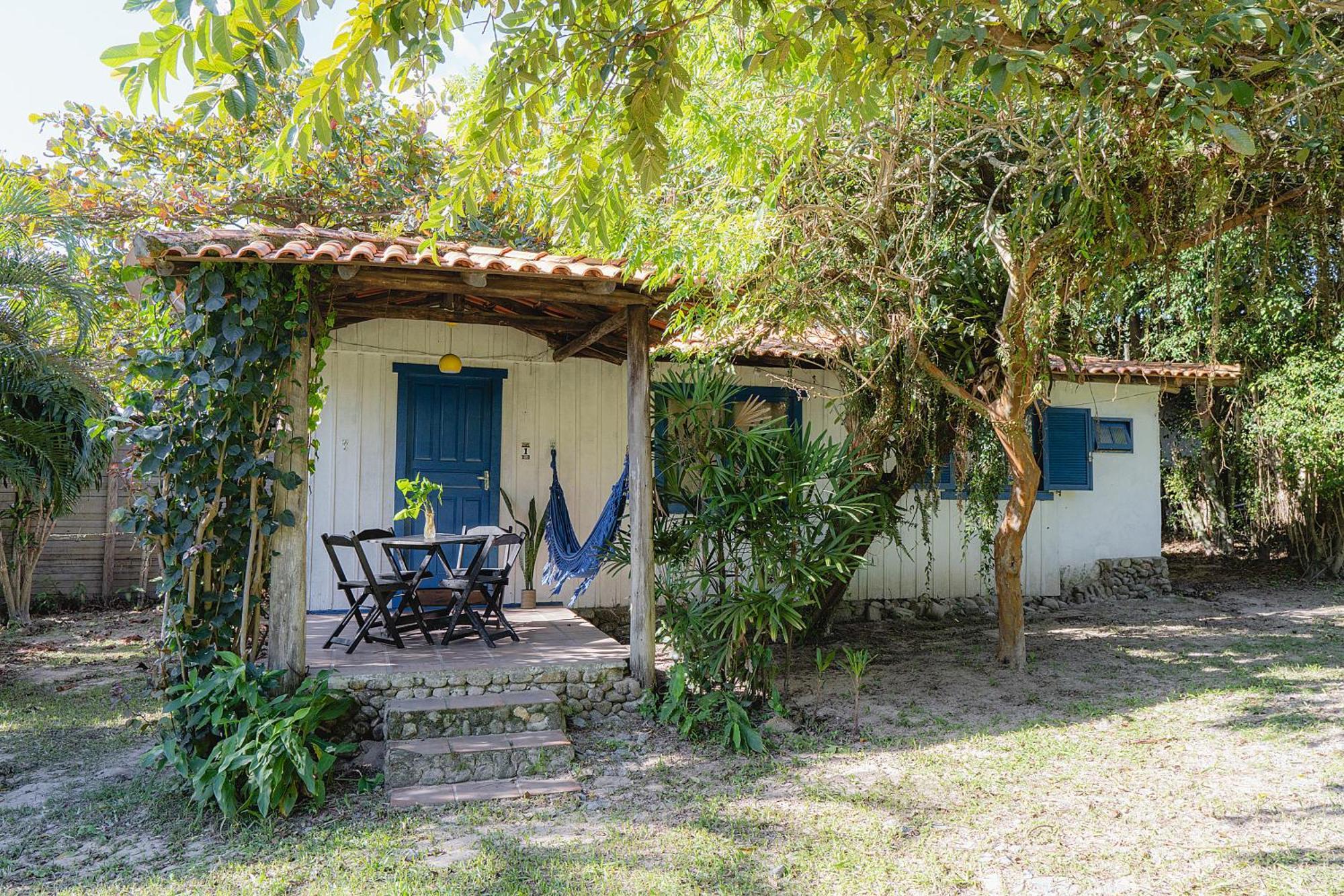 Pousada Villa Agrifoglio Praia do Rosa Buitenkant foto