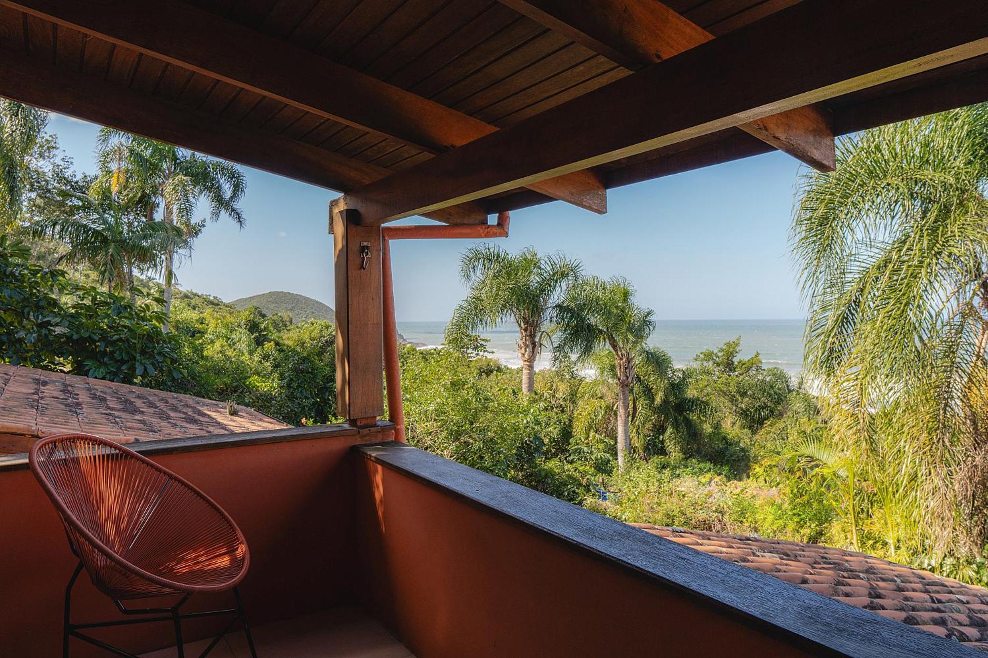 Pousada Villa Agrifoglio Praia do Rosa Buitenkant foto