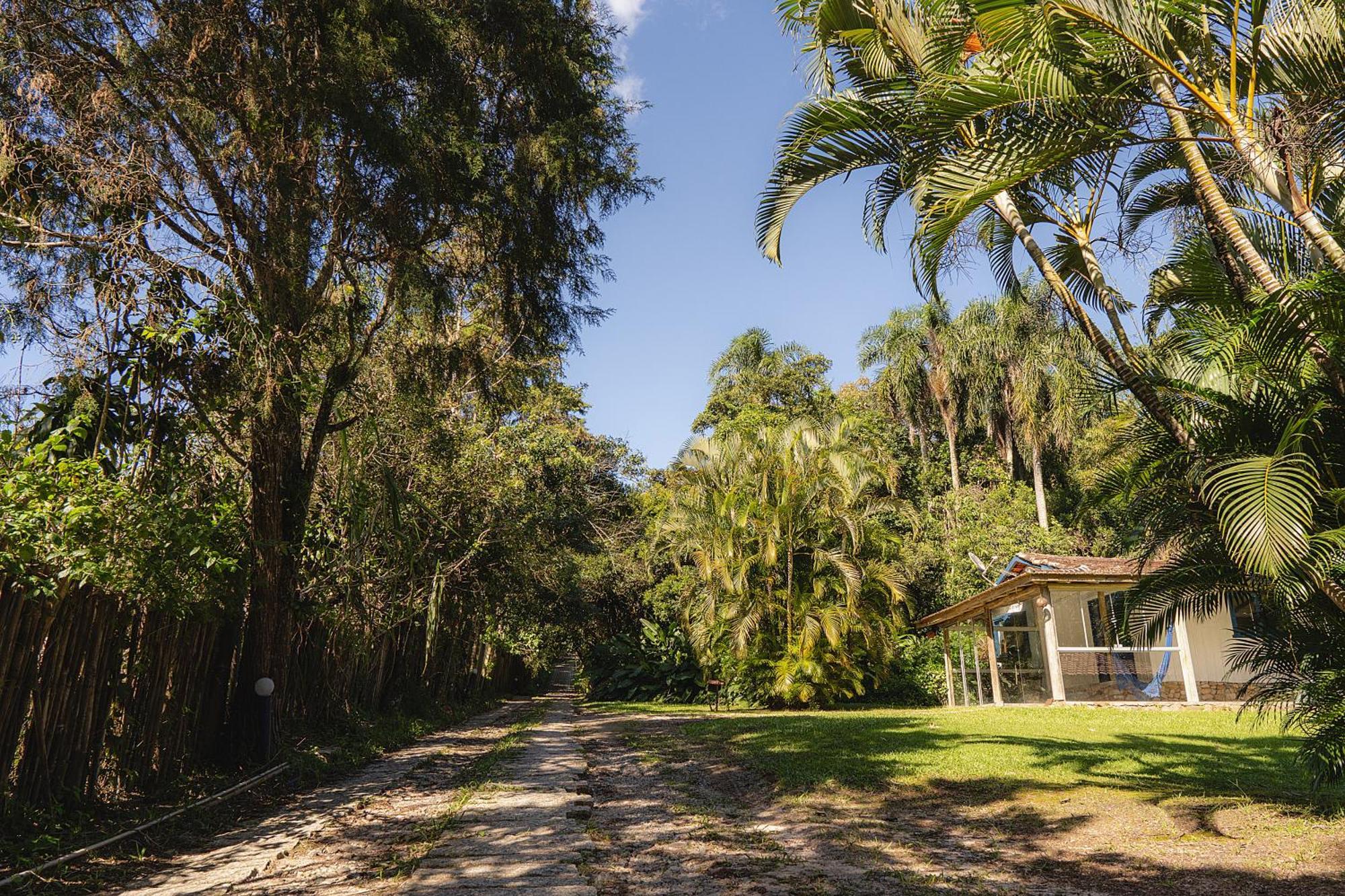 Pousada Villa Agrifoglio Praia do Rosa Buitenkant foto