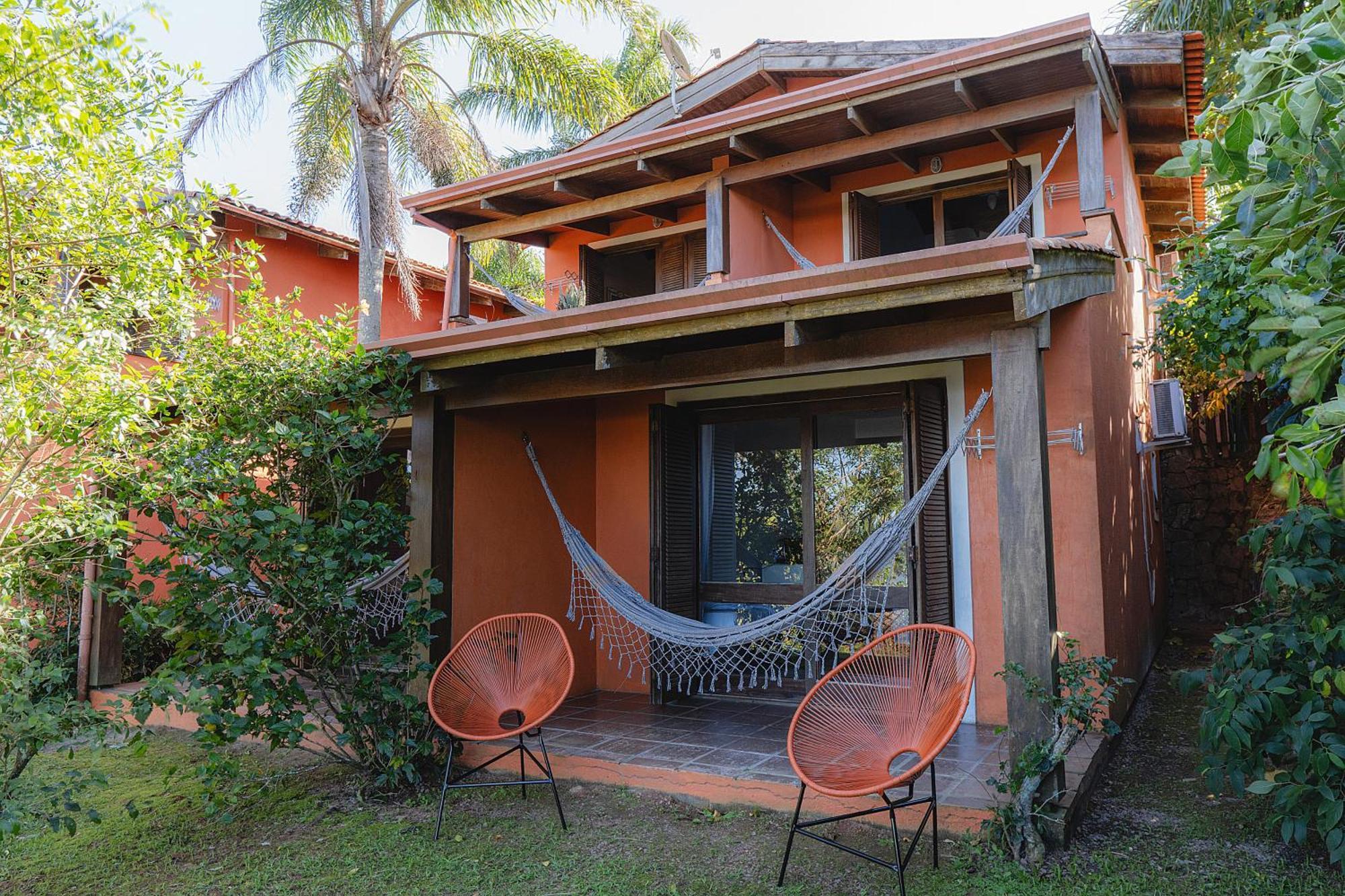 Pousada Villa Agrifoglio Praia do Rosa Buitenkant foto